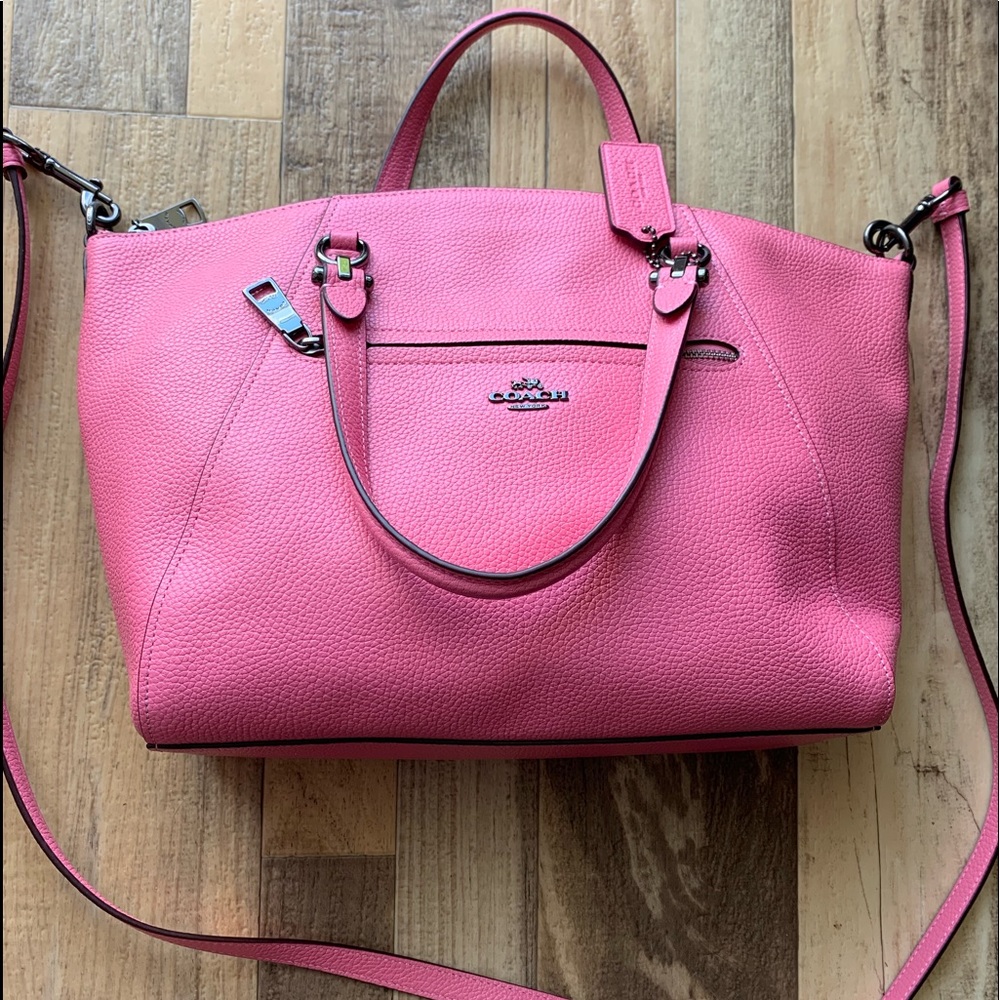 CUTE COACH PURSE PINK